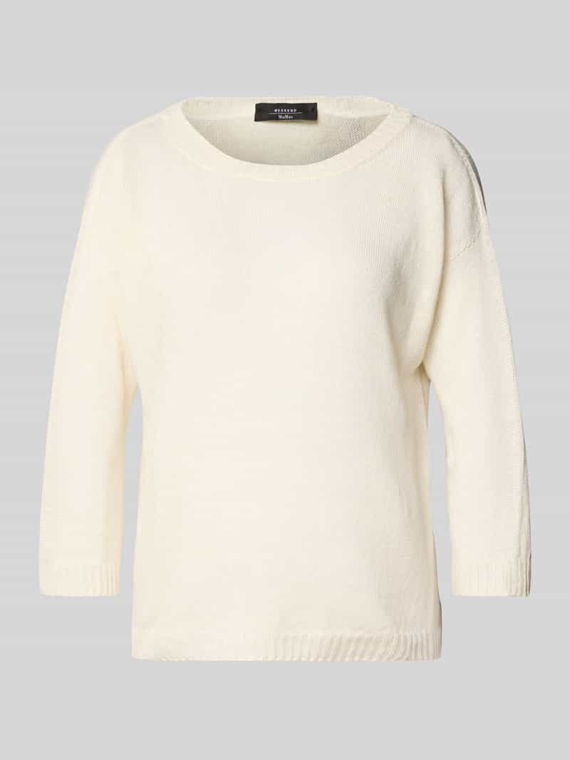 Weekend Max Mara Gebreide pullover met ribboorden model 'SELZ'
