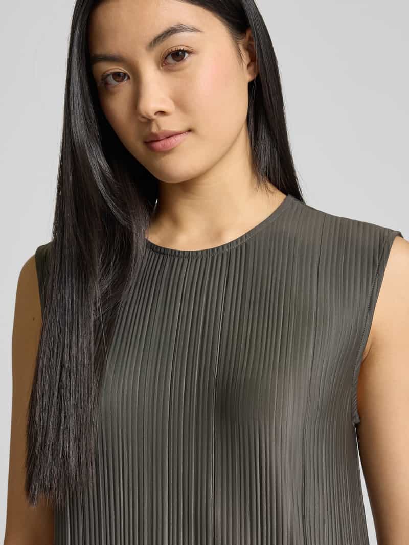 Samsøe Maxi-jurk met plissévouwen model 'SAUMA'