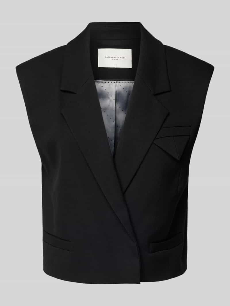 Copenhagen Muse Gilet met reverskraag model 'TAILOR'