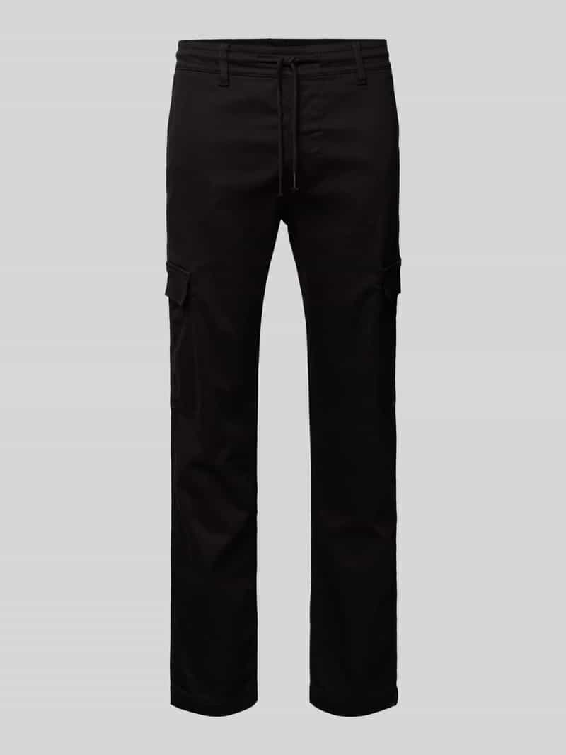 Pepe Jeans Regular fit cargobroek met elastische band, model 'Gymdigo'