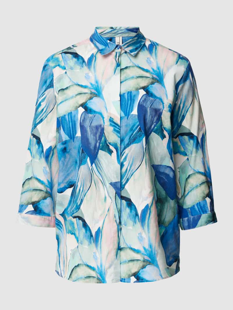 TONI Blouse met 3 4-mouwen model 'Clay'