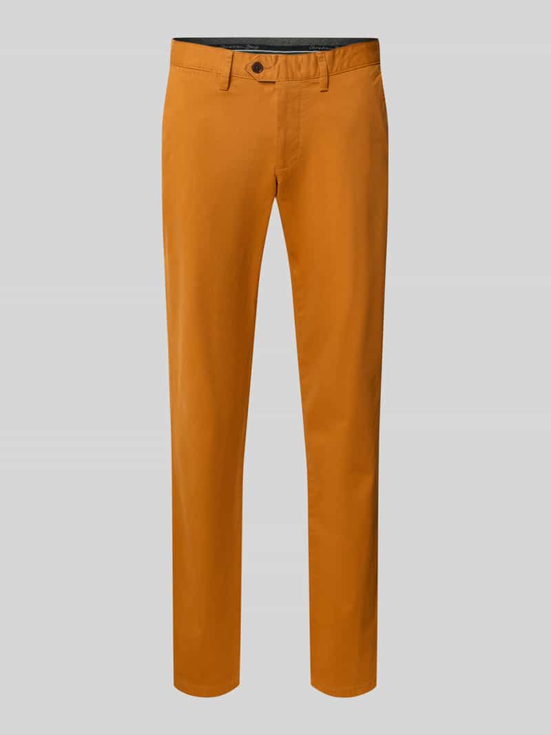 Christian Berg Men Regular fit chino met achterzakken