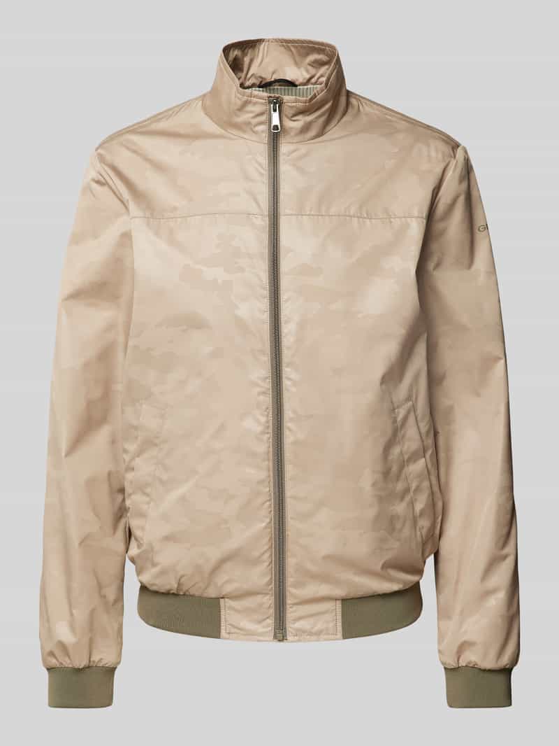 Geox Blouson met opstaande kraag