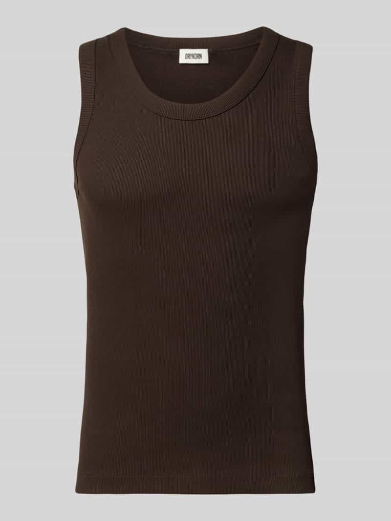 Tanktop in riblook model 'Nathan'