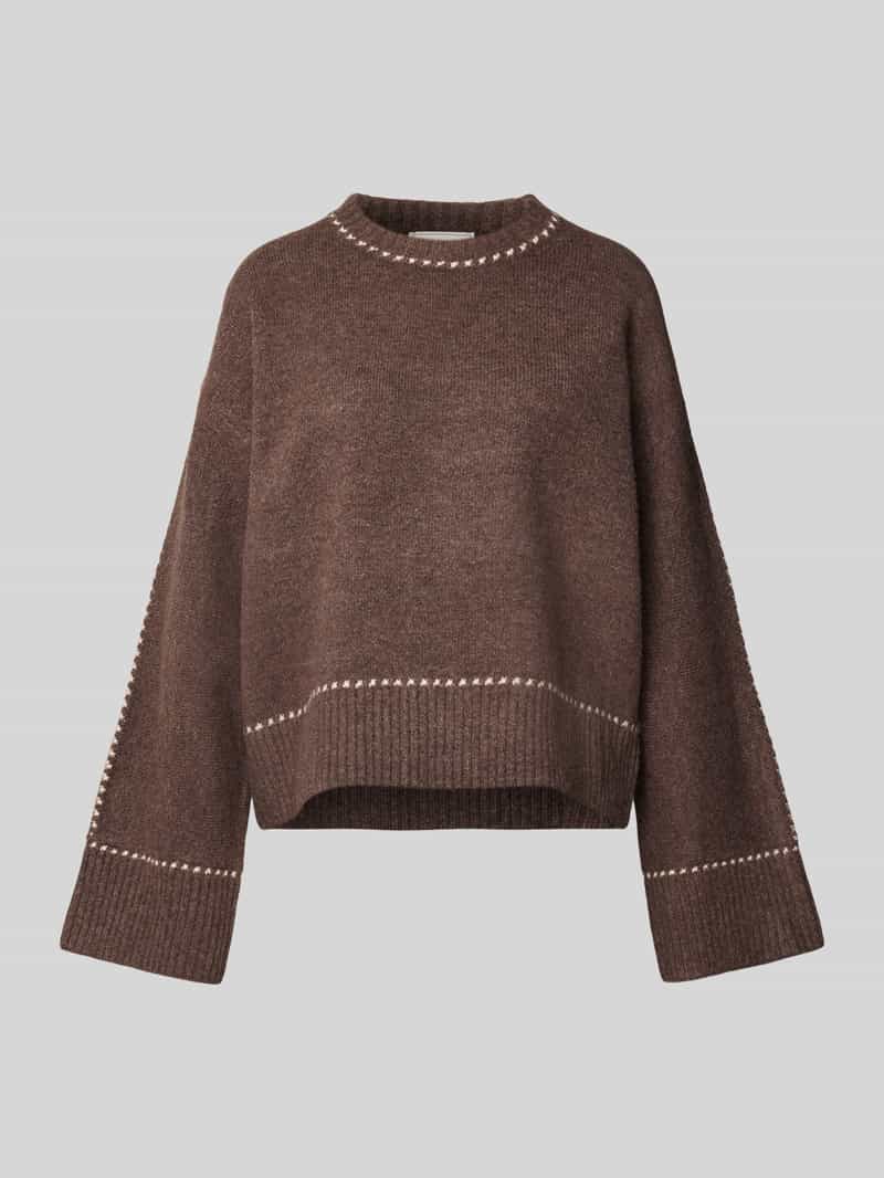 NEO NOIR Relaxed fit blouse met wol model 'Roeme'