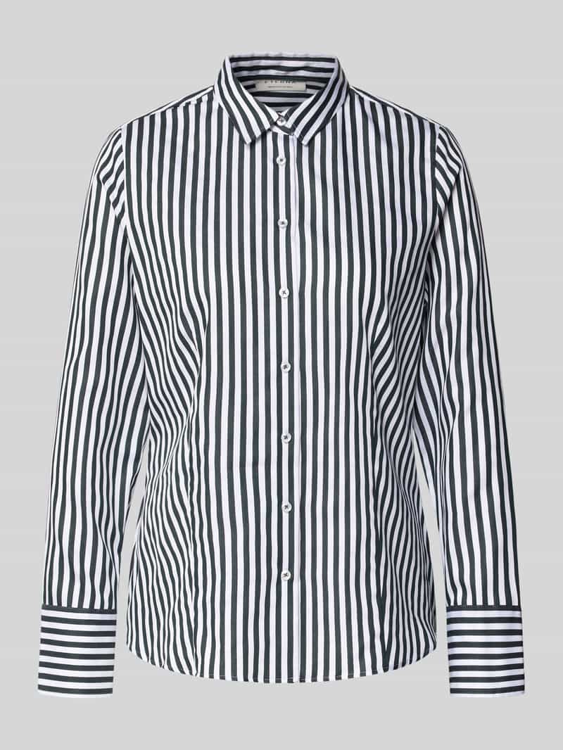 Eterna Overhemdblouse met knoopsluiting
