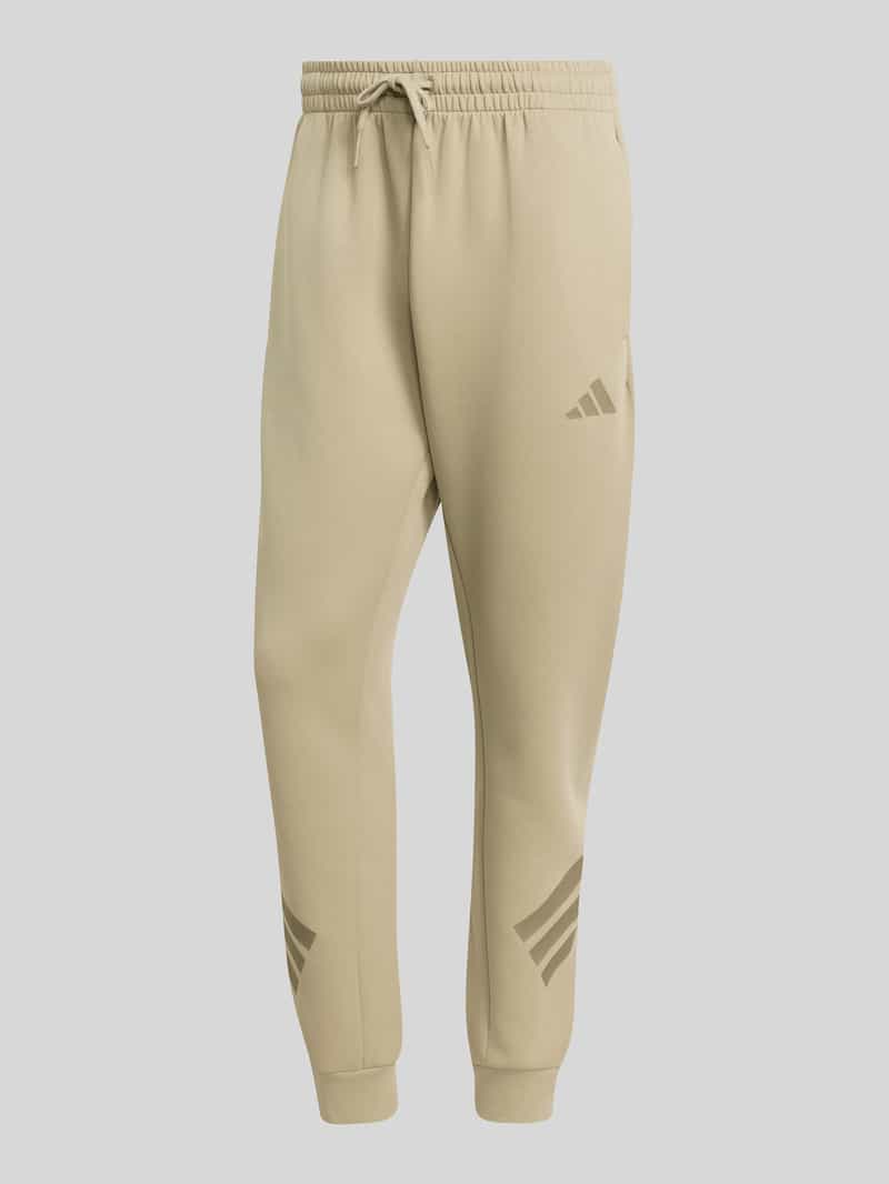 regular fit joggingbroek met tunnelkoord