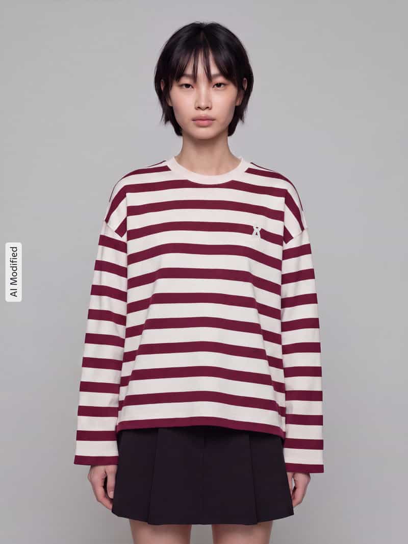 ARMEDANGELS oversized sweatshirt van puur katoen model 'FRANKAA'