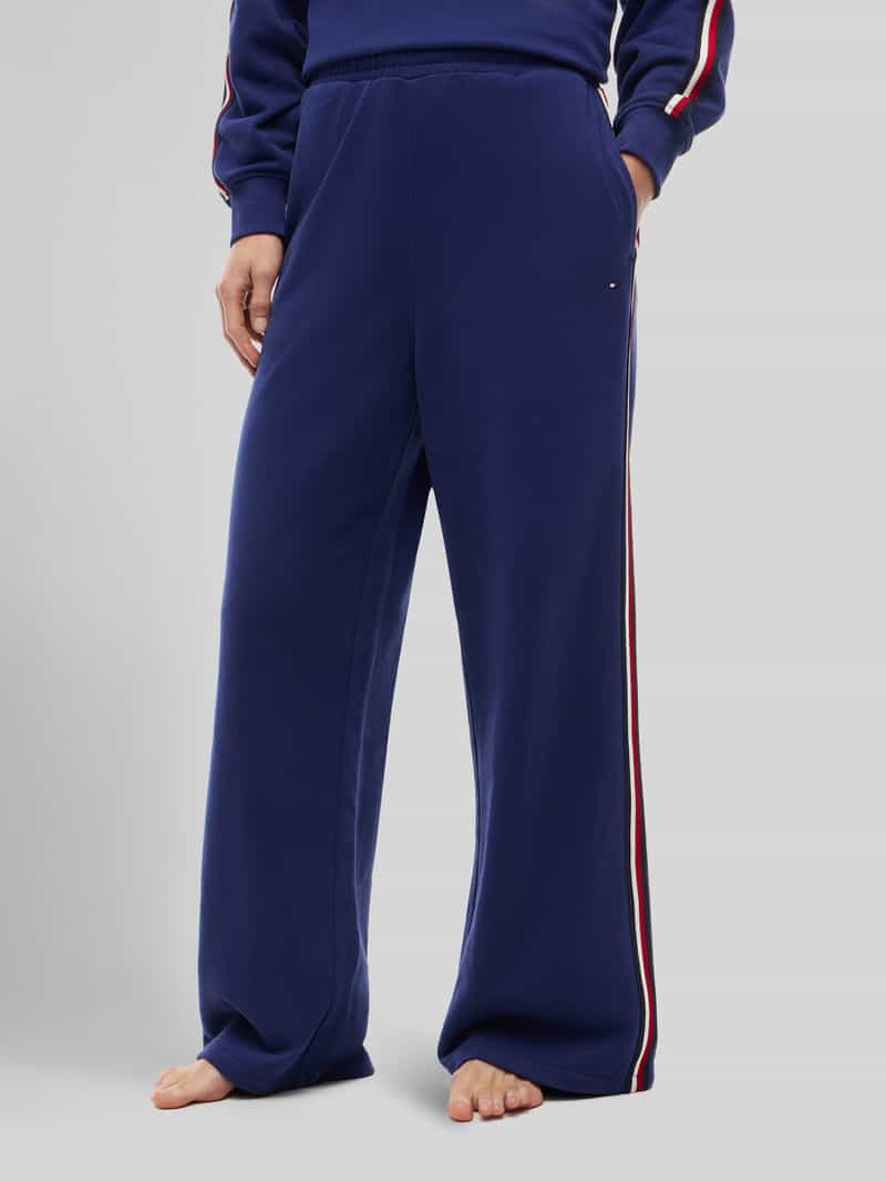 Tommy Hilfiger relaxed fit sweatpants van puur katoen