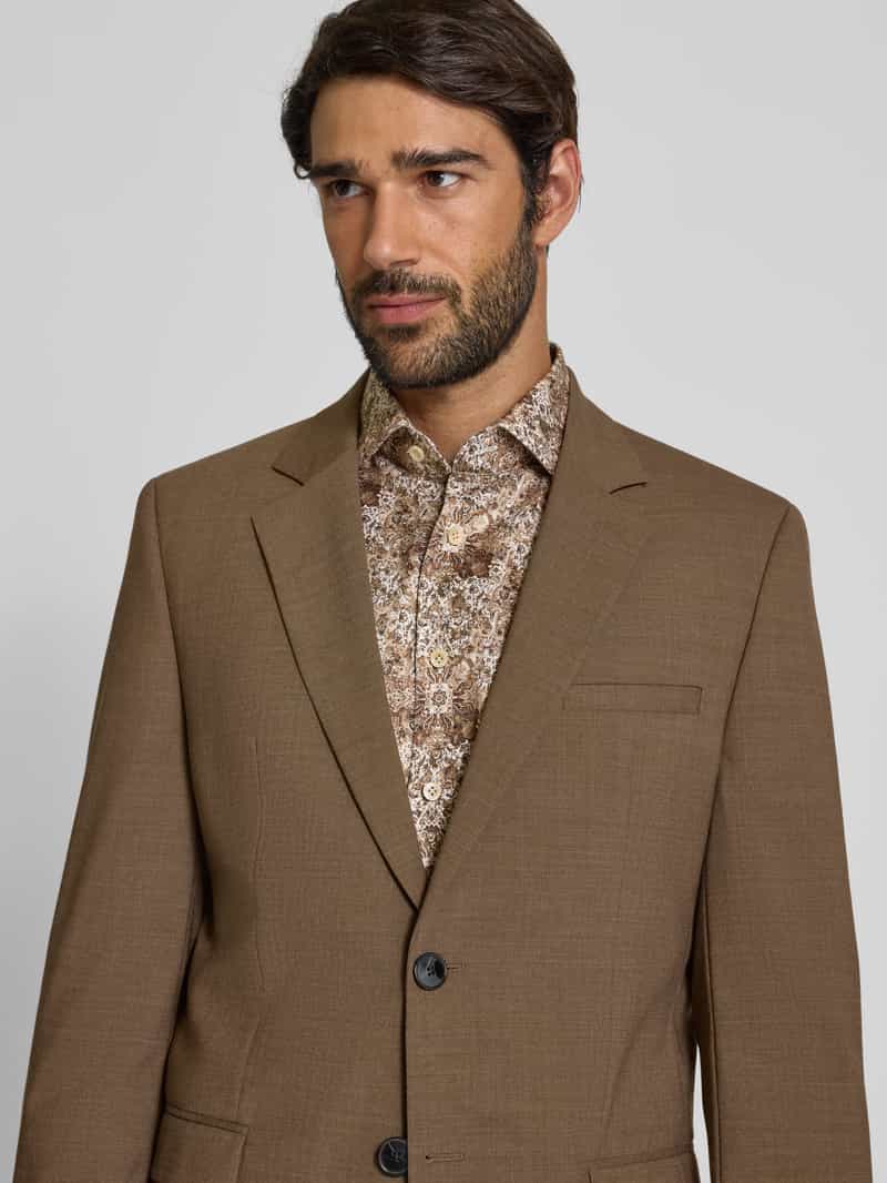 OLYMP SIGNATURE SLIM FIT Slim fit zakelijk overhemd met kentkraag model 'Savio'