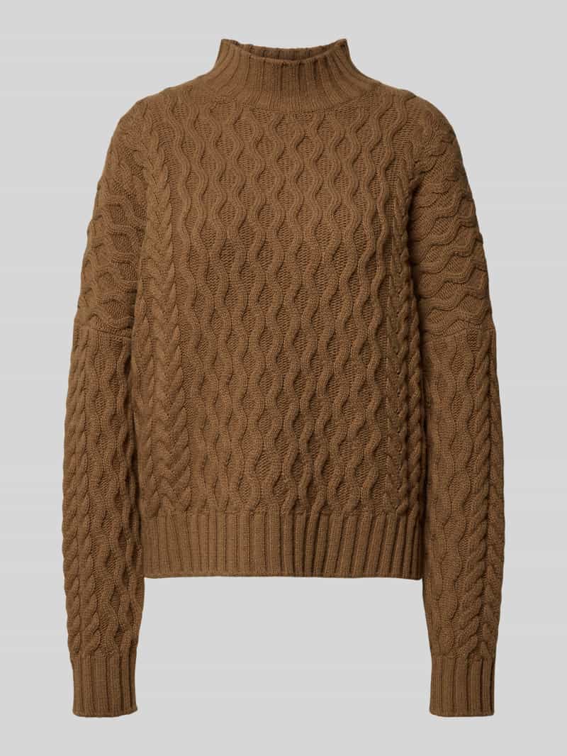 Weekend Max Mara Boxy fit gebreide pullover van pure scheerwol model 'YARD'