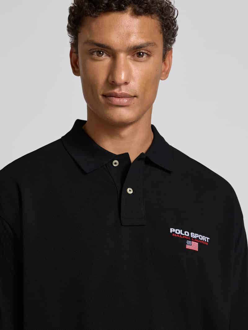 Polo Ralph Lauren Regular fit poloshirt met logostitching