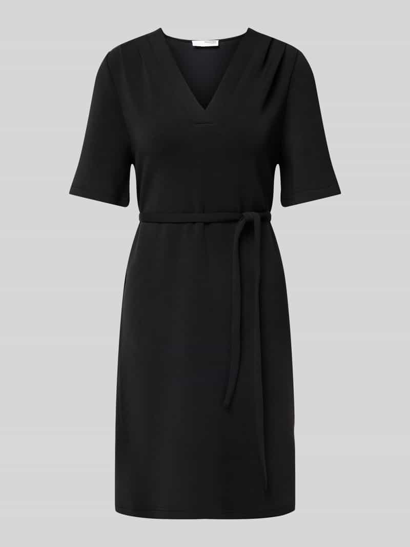 Selected Femme Mini-jurk met V-hals model 'TENNY'
