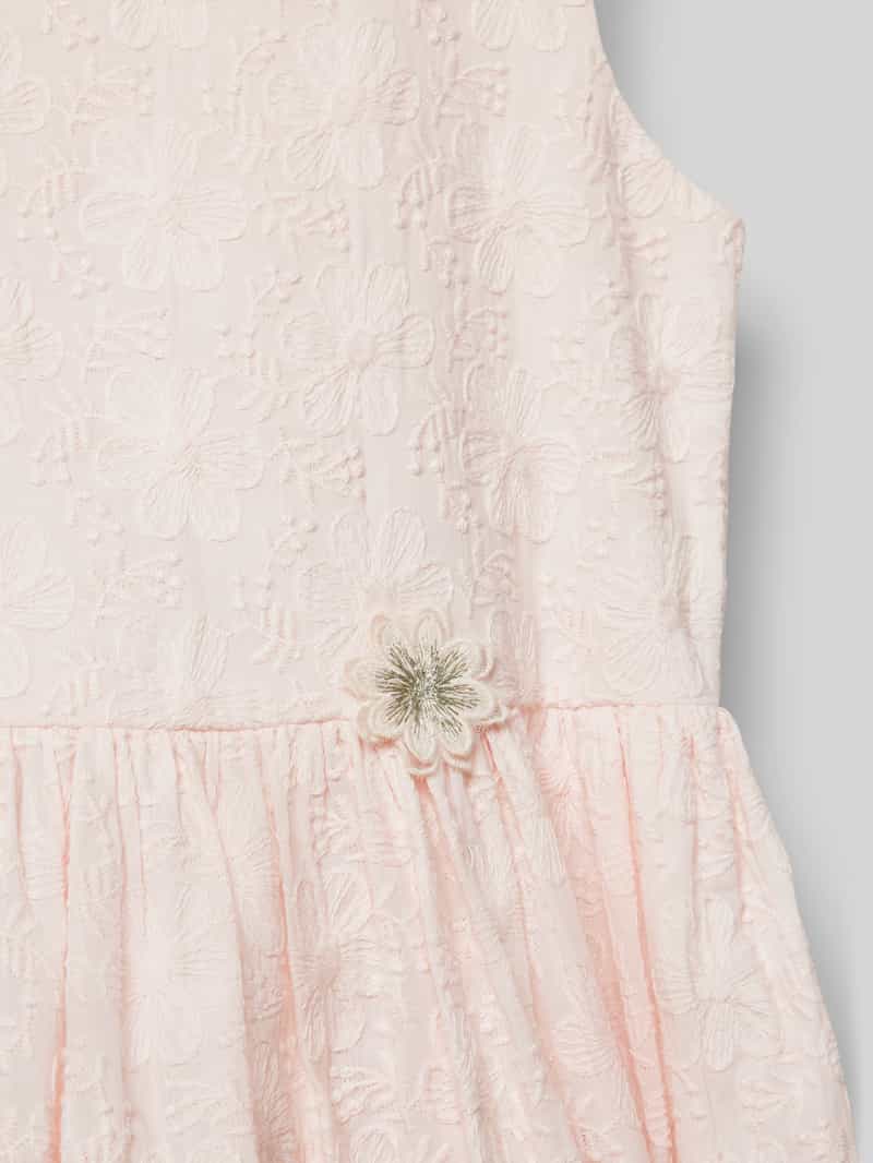 Happy Girls Jurk met bloemenapplicatie