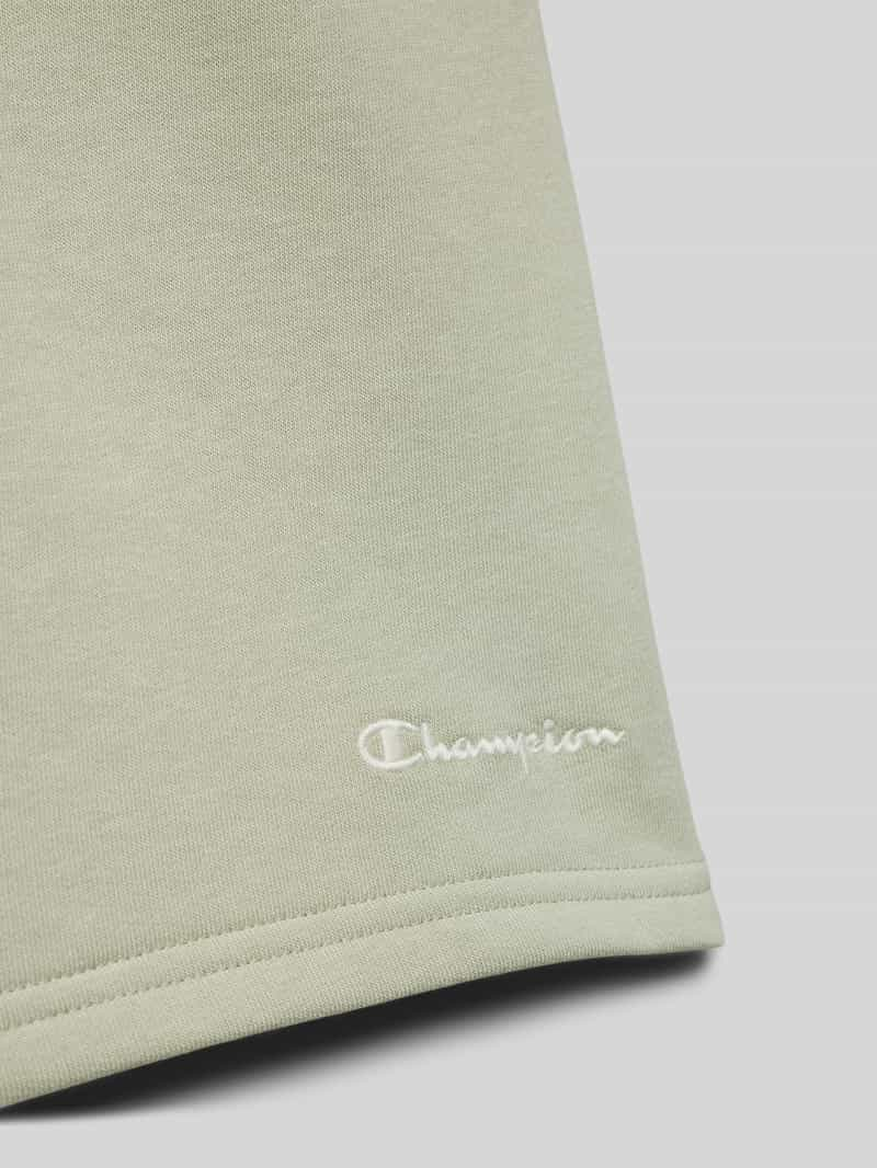 Champion Sweatshorts met logostitching