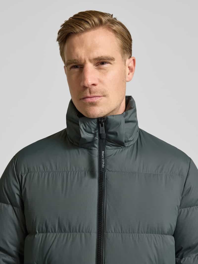 Marc O'Polo Regular fit donsjack met afneembare capuchon