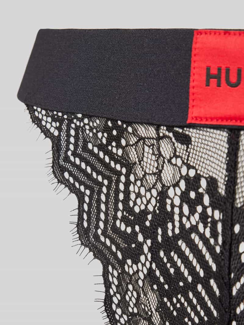 HUGO String met elastische band