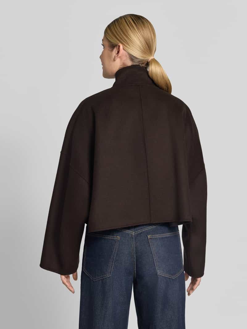 drykorn boxy fit jack met opstaande kraag model 'ARKLOW'