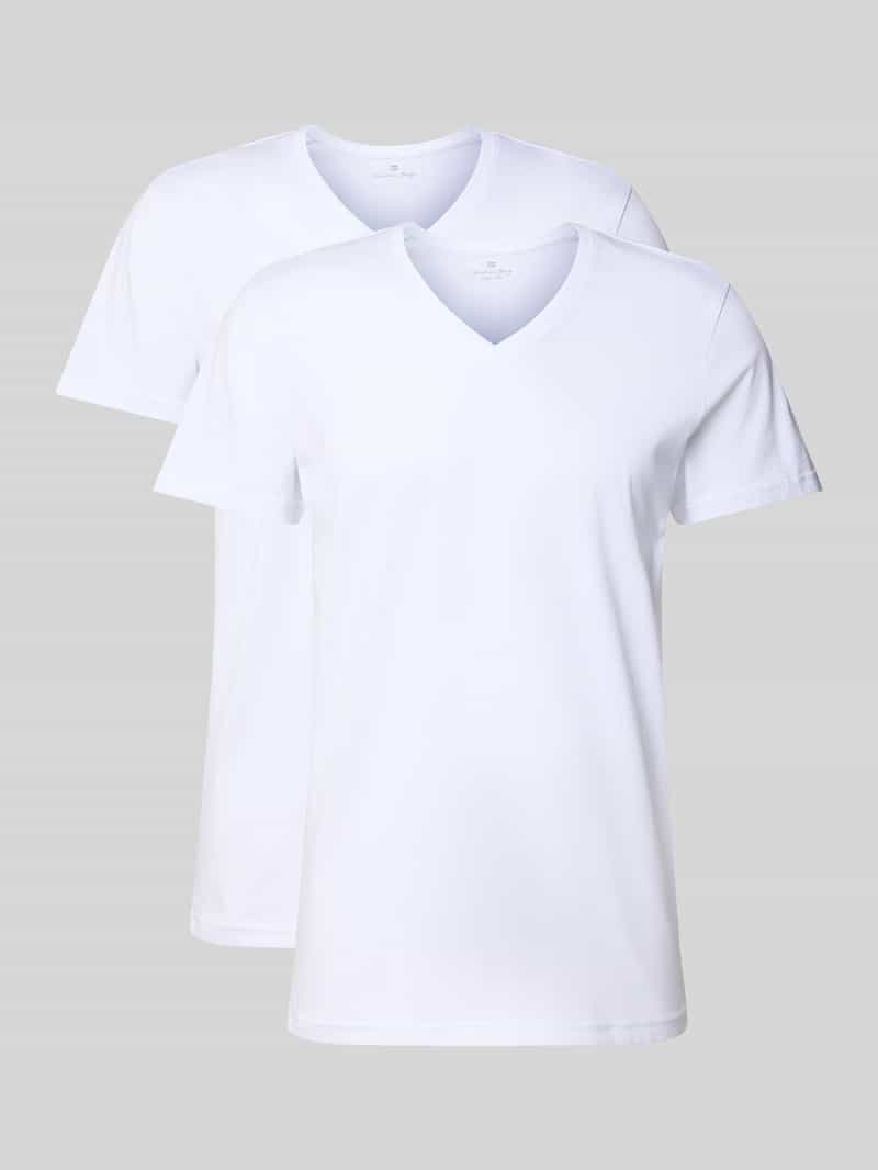 T-shirt van puur biologisch katoen in een set van 2 stuks