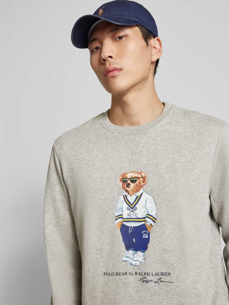 Polo Ralph Lauren Sweatshirt met motief- en labelprint