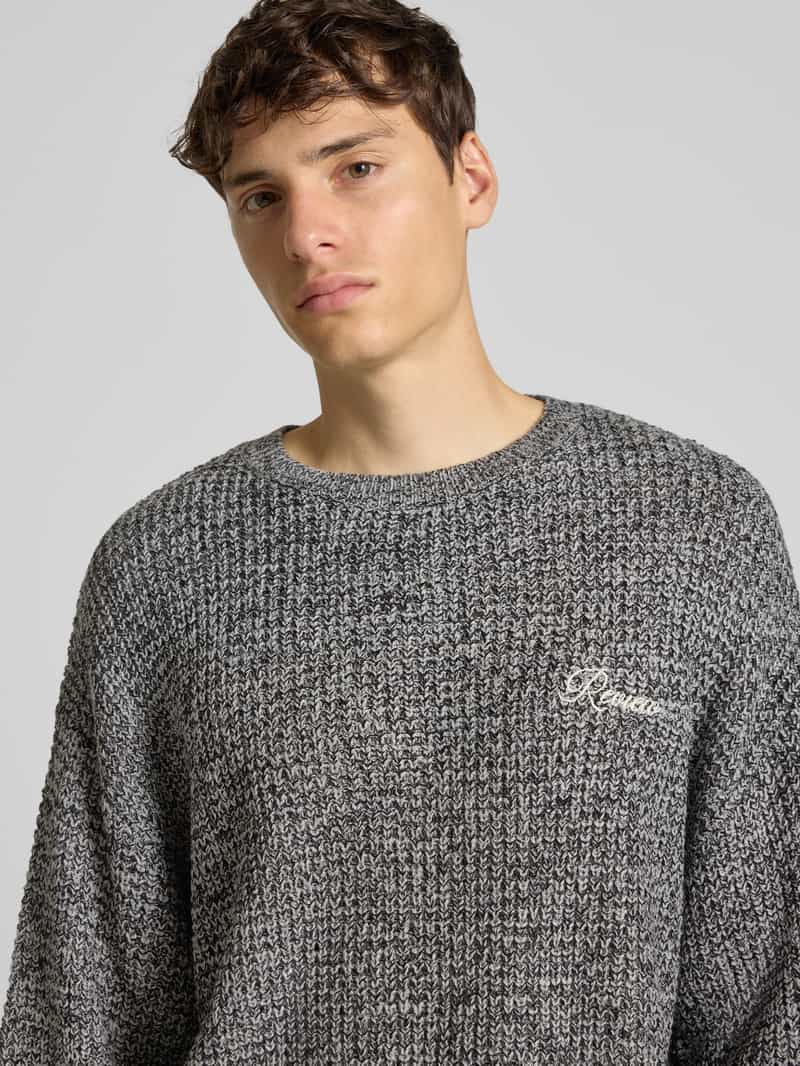 REVIEW Gebreide pullover met ronde hals