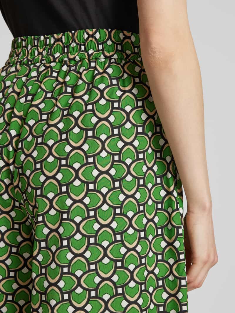 Weekend Max Mara Wide leg stoffen broek met platte plooien model 'VIRGIN'