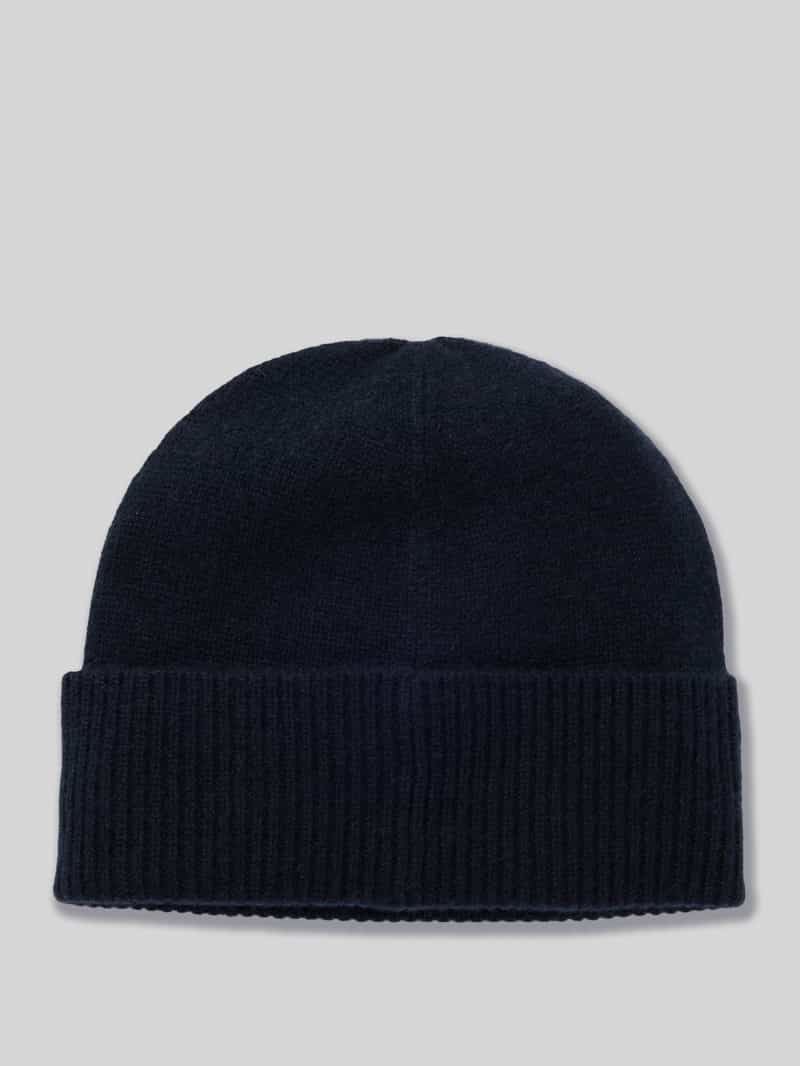 Boss Muts van puur kasjmier model 'HONESTO'