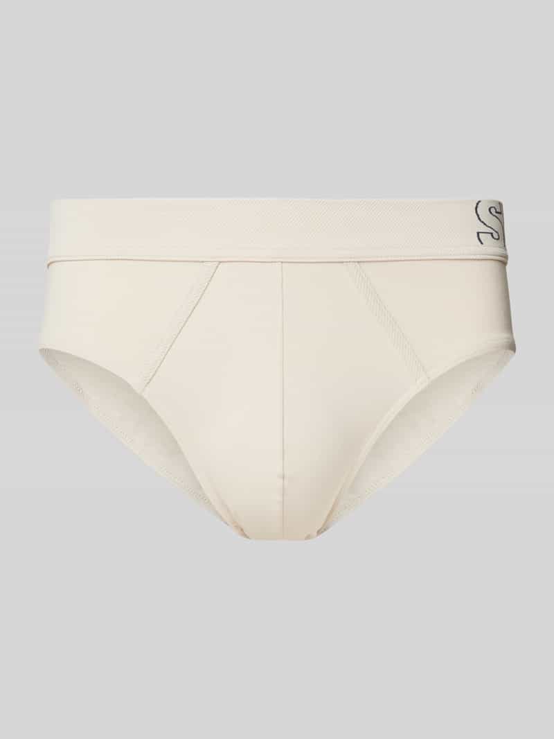 SLG Slip met elastische band met label