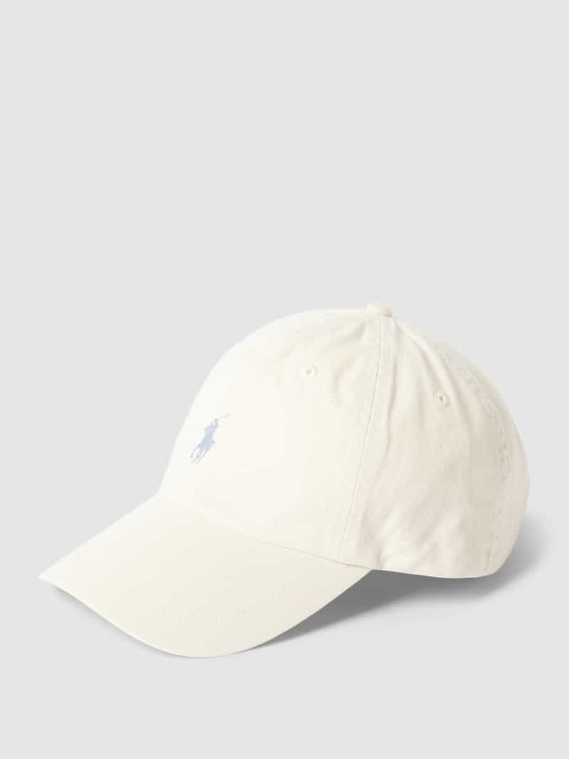 Polo Ralph Lauren Baseballpet met geborduurd logo en verstelbaar trensje