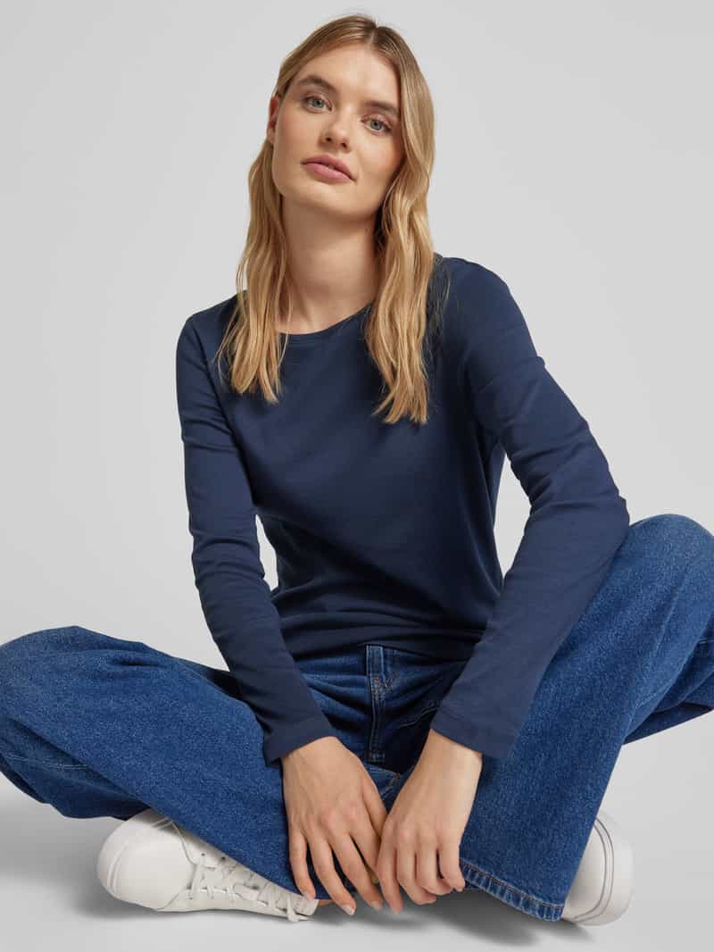 Christian Berg Woman Longsleeve met ronde hals