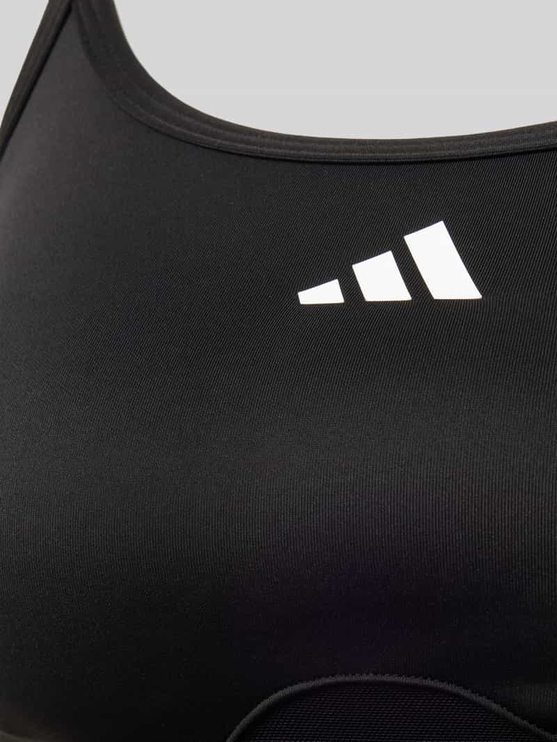 ADIDAS SPORTSWEAR Bustier met labelprints