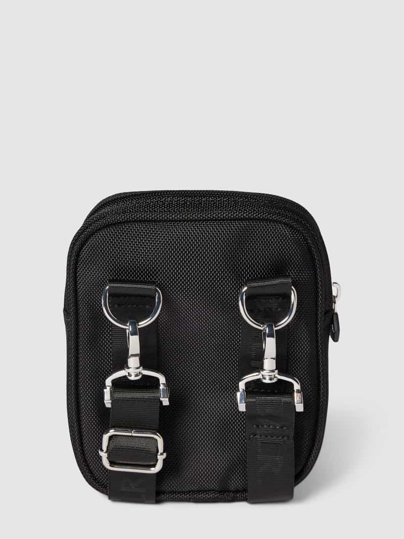 Handtas met logoprint Balr.