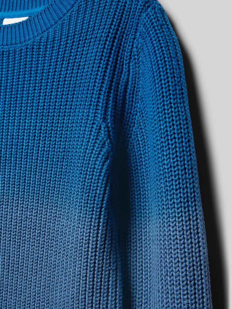 s.Oliver RED LABEL Regular fit gebreide pullover van puur katoen met kleurverloop