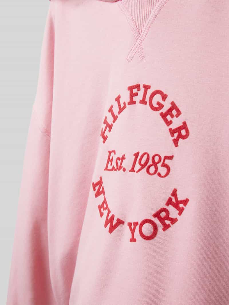 Tommy Hilfiger Teens Korte hoodie met capuchon model 'NEW YORK'