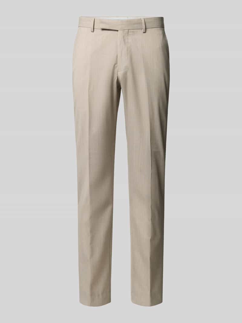Pierre Cardin Regular fit pantalon met persplooien model 'Ryan'