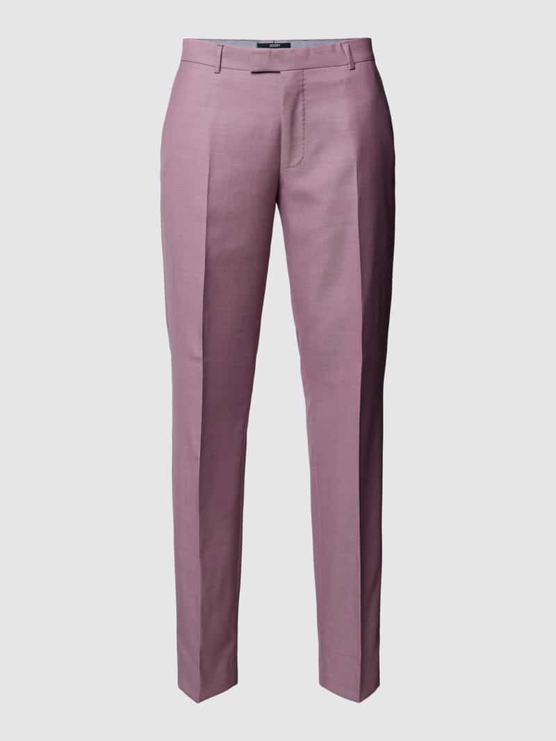 Slim fit pantalon van scheerwol, model 'Blayr' JOOP! Collection