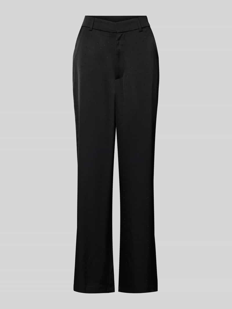 NEO NOIR Stoffen broek met achterzakken model 'Emmet'