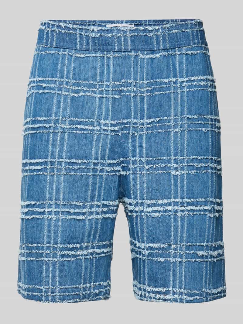 Samsøe Regular fit korte broek met structuurmotief model 'SASONNY'