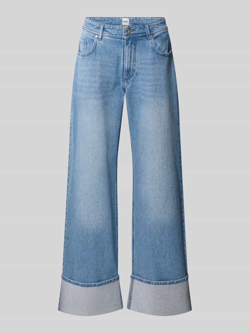 BRAX Wide leg jeans met lyocell model 'STYLE.MORGAN'
