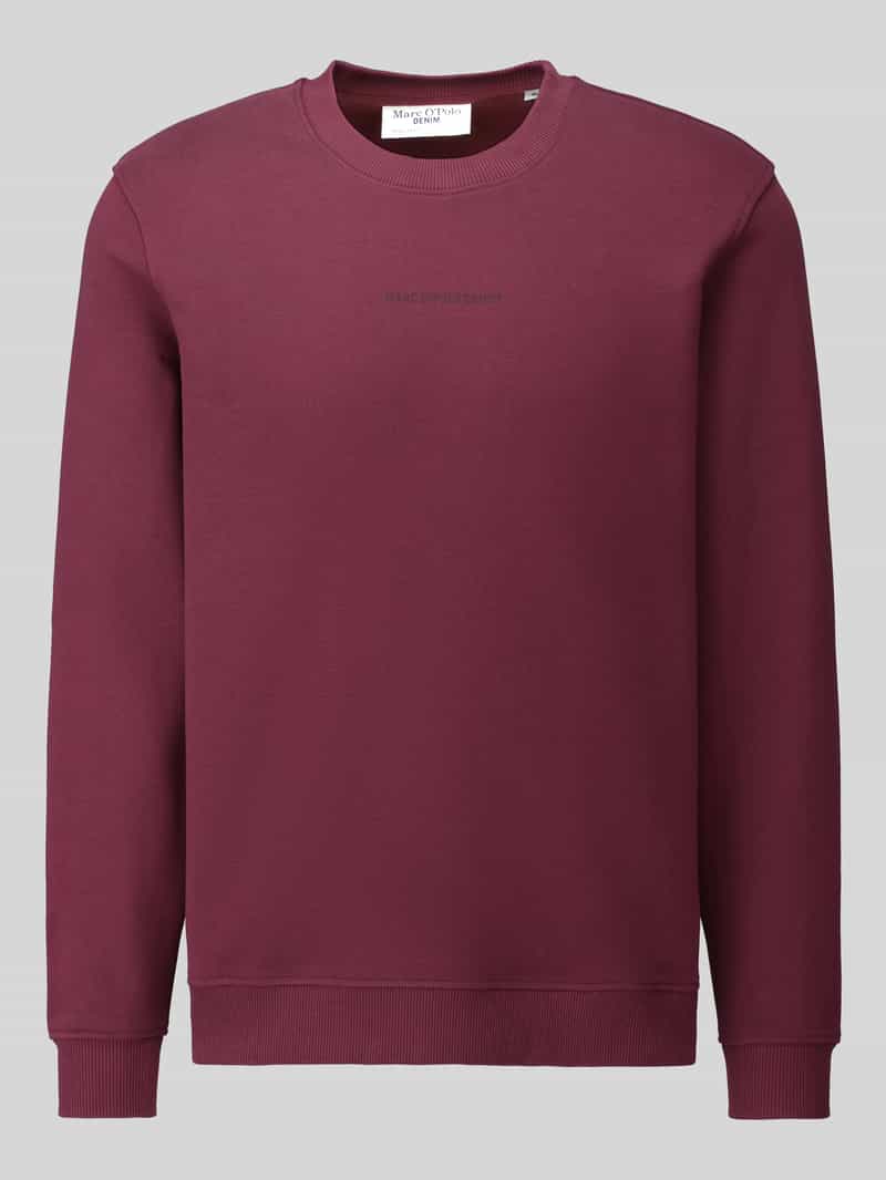 Marc O'Polo DENIM regular fit sweatshirt van puur katoen