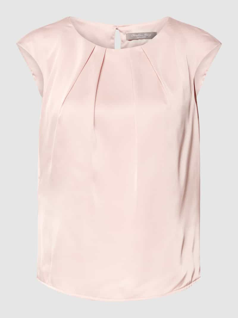 Christian Berg Woman Selection Blouse met plooien