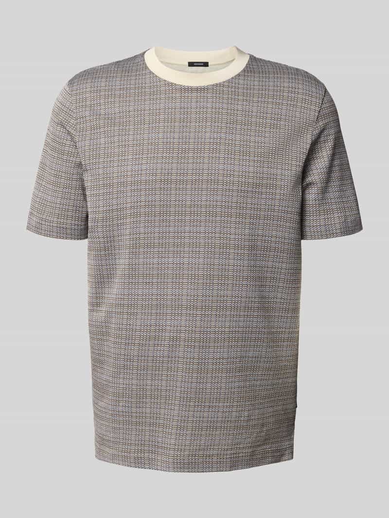 Boss Regular fit T-shirt van puur katoen model 'TAUT'