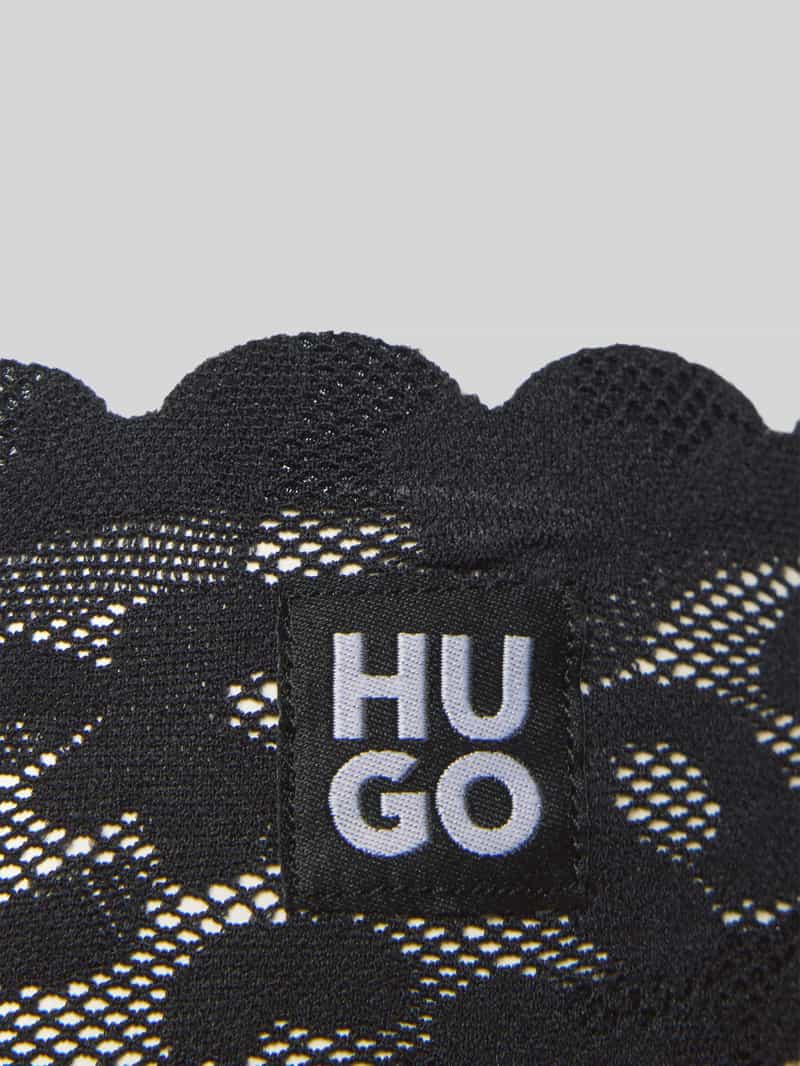 HUGO String met labeldetail