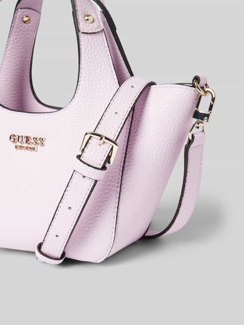 Guess Handtas met labelapplicatie model 'HELINA'