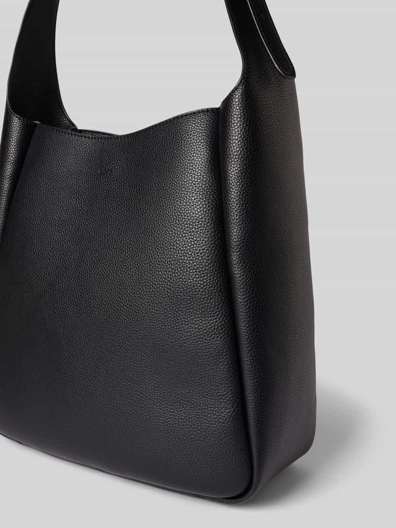 Boss Tas in leerlook model 'ANETT'