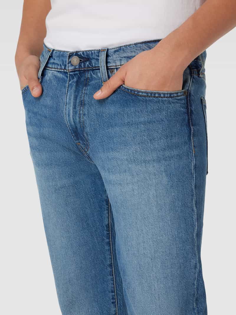 Levi's Slim fit jeans met knoop- en ritssluiting model '511 A STEP AHEAD'