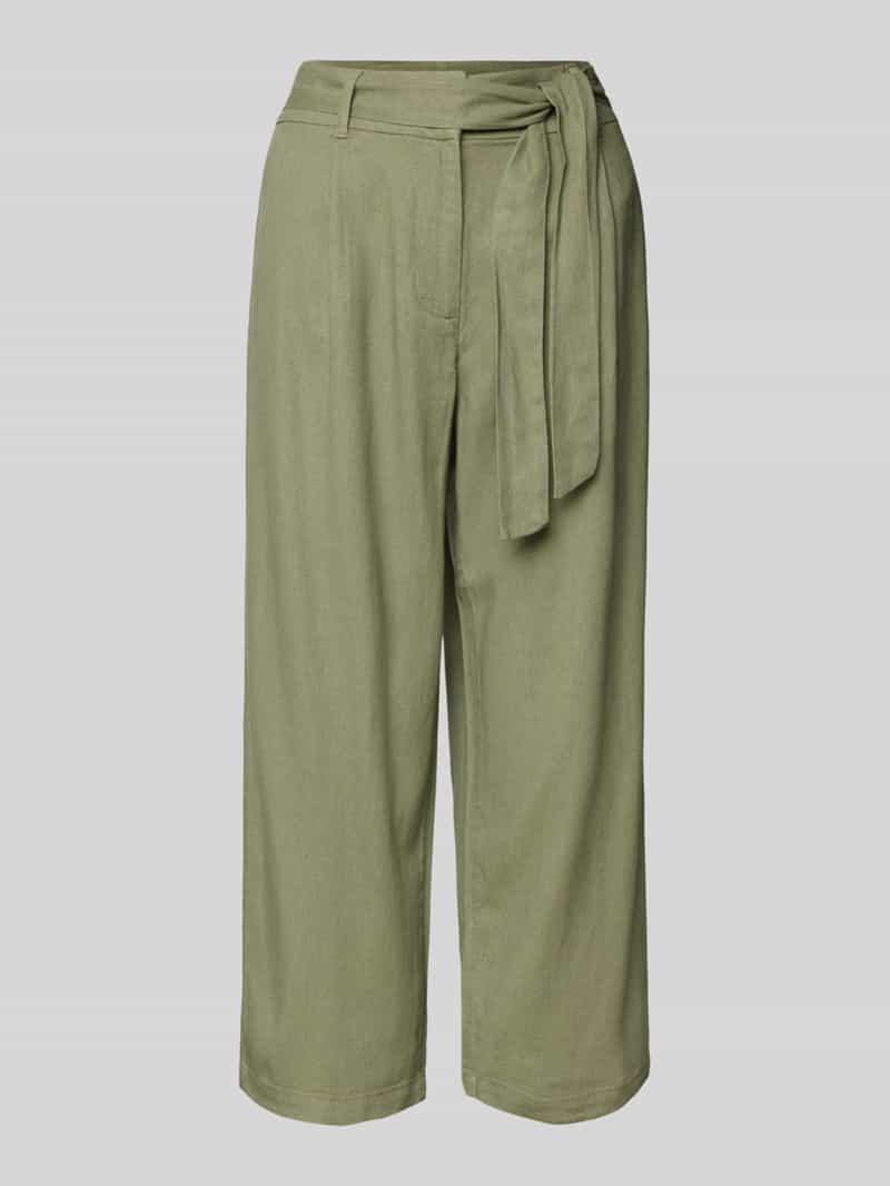 Only Stoffen broek met tailleriem model 'CARO'
