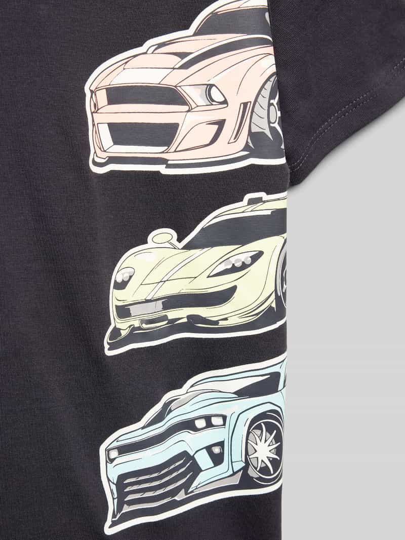 Tom Tailor Regular fit T-shirt met motiefprint