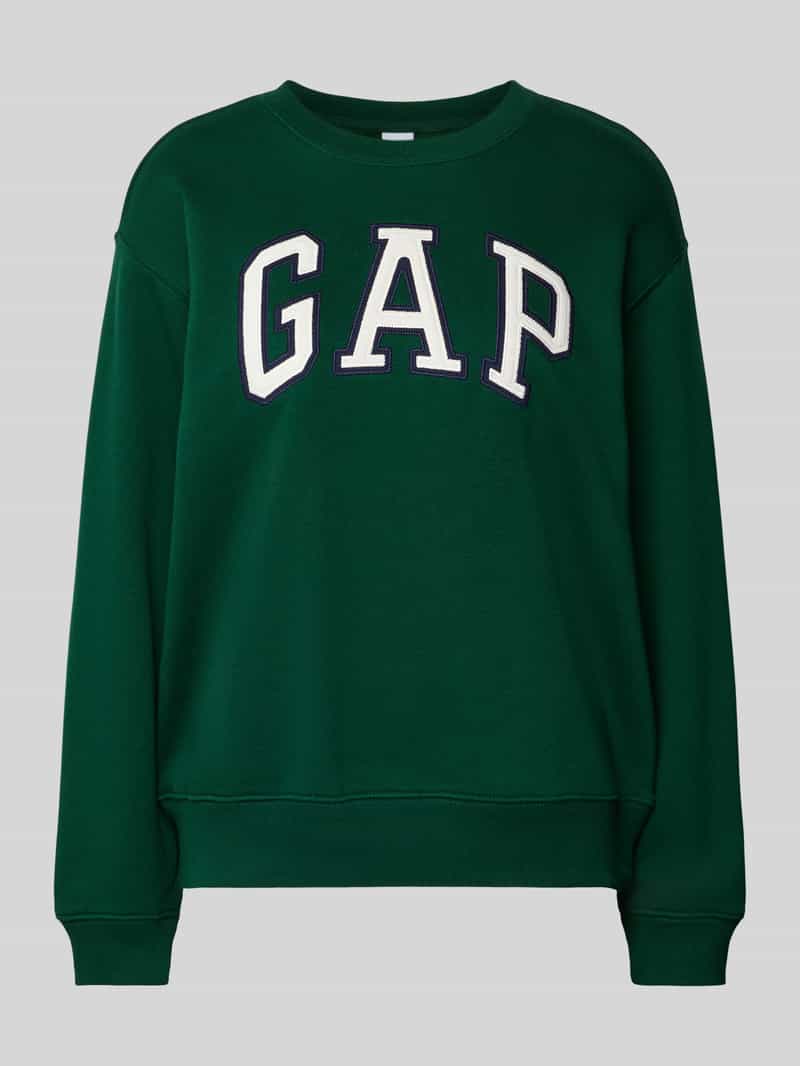 GAP Sweatshirt met ribboorden