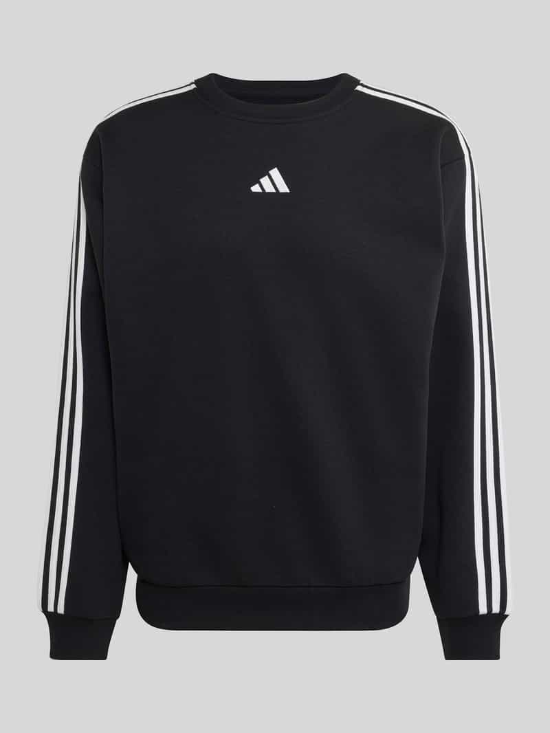 Adidas Sportswear Regular fit sweatshirt van katoenmix